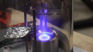 Intro to sputtering process to create clear conductive coatings [upl. by Giuliana]