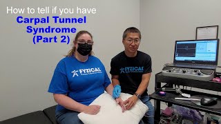 Carpal Tunnel Syndrome Diagnosis NCSEMG Part 2 [upl. by Philemon]