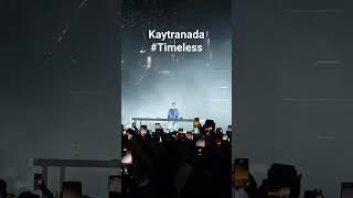 Kaytranada  Pressure live timeless tour 24 Timeless kaytranada atlhoe [upl. by Dublin]