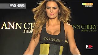 ANN CHERY Spring 2017 COLOMBIAMODA  Fashion Channel [upl. by Ahsuoj305]