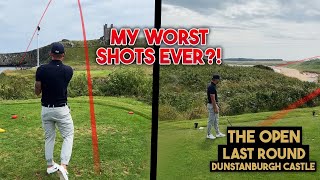 Dunstanburgh FINAL ROUND  What score will i finish on [upl. by Offen]