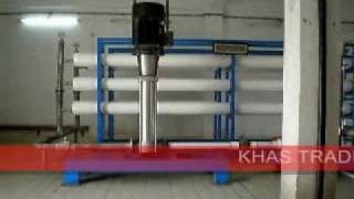 Reverse Osmosis Plant Pakistan Khas Trading [upl. by Gnourt]