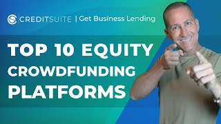 Top 10 Equity Crowdfunding Platforms [upl. by Thisbee401]