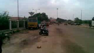 Two Wheeler Driving License Test in Chennai India Part I [upl. by Ynner467]