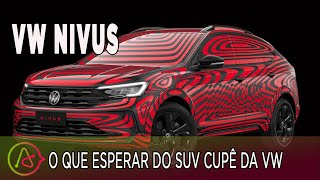 VW Nivus  O que esperar do SUV cupê da VW [upl. by Selrhc]