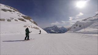 Forcella Rossa  Tofana Cortina [upl. by Letniuq]