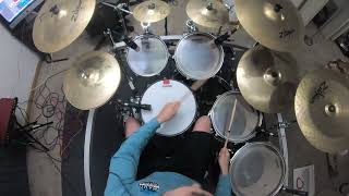 VICE GRIP  PARKWAY DRIVE  DRUM COVER [upl. by Ihsorih]