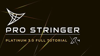 Pro Stringer Platinum 30 ModuleX4  Full SetUp Guide [upl. by Lertnom]