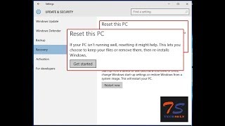 Reset windows 10 facrory data reset [upl. by Kappenne]