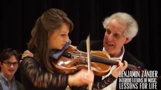 Brahms Viola Sonata in f minor  Movements 1 amp 2 Benjamin Zander  Interpretation Class [upl. by Stimson559]