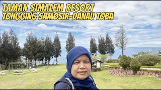 TAMAN SIMALEM RESORT SAMOSIR DANAU TOBA SUMATERA UTARA [upl. by Ecnarepmet402]