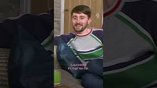 If Goggleboxers did football commentary ⚽ 🤣 Gogglebox Shorts [upl. by Ayin831]