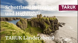 Schottland Reisetipps amp Highlights  Schottland Länderabend [upl. by Satterlee140]