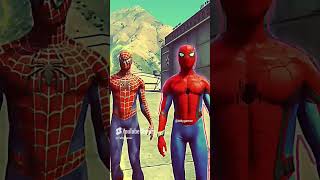 Gta 5 ragdoll Spiderman vs venom shorts ragdolls [upl. by Eecrad657]