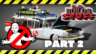 Eaglemoss Ghostbusters ECTO1 Kit Part 2 EmGo Builds Stuff [upl. by Conall]