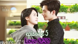 Episode 5  Love O2O  Chinese drama explained in HindiUrdu  Yang Yang 💜💜 [upl. by Bentlee]