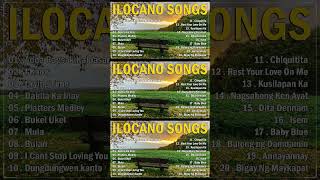 MOST REQUESTED ILOKANO BALSE NONSTOP MEDLEY 2024  Adda Ragsak Kalpasan Panagsagaba  I Know [upl. by Gerger475]