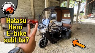 Hatasu Hero EBike  Sulit bang Bilhin [upl. by Aenil]