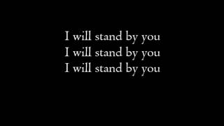 Marlisa Punzalan  Stand By You Lyrics [upl. by Adnih321]