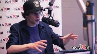 Jesse Eisenberg  925 XTU Interview [upl. by Nahsaj969]