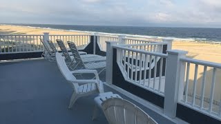 Oceanfront Rental on Long Beach Island  LBI NJ [upl. by Elrebmik]