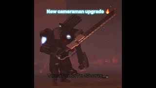 New cameraman upgrade🔥🔥 edit fypシ゚ skibiditoilet foryou [upl. by Fairlie]