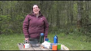 Trail Cooking  Episode 3  Chicken Stew and Dumplings [upl. by Loma]