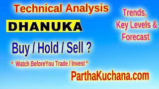 Dhanuka Agritech Technical Analysis Key Levels amp Insights for Traders [upl. by Cully484]