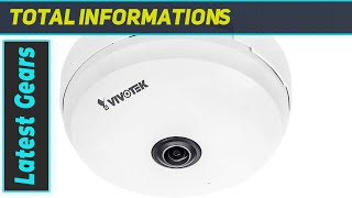 Vivotek FE9180H 5MP 360° Fisheye Camera Best Indoor Surveillance Solution [upl. by Drallim]