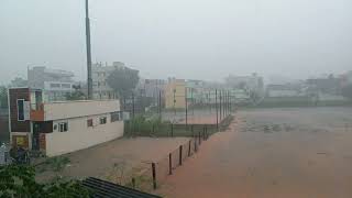 మంగళగిరి మునిగింది  HD Rain affact Mangalagiri [upl. by Veradis]