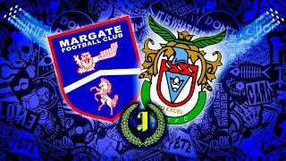 HIGHLIGHTS  LEAGUE  Margate FC v Bognor Regis Town FC H  20th January 2024 [upl. by Anaid]