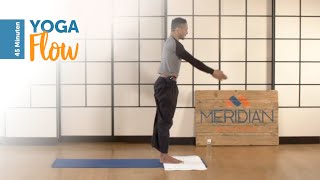 Meridianhome 45 min Yoga Flow mit Santiago [upl. by Mallis]