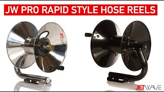 Jetwave  Pro Rapid Style Hose Reels  Accessory [upl. by Nelluc993]