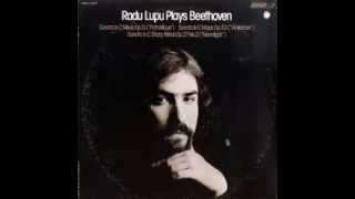 Beethoven Piano Sonata Op53 Waldstein Radu Lupu [upl. by Lemcke]