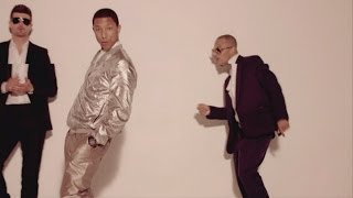 Pharrell Williams defends Blurred Lines  Channel 4 News [upl. by Ominoreg]