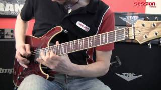 SCHECTER Hellraiser Special C1 FR BCH [upl. by Airotel]