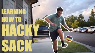 Mastering Hacky Sack [upl. by Rehpretsirhc]