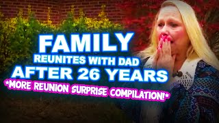 🔴 Family Reunites with Dad after 26 YEARS mORE Emotional Reunion Surprise Compilation [upl. by Tammany181]