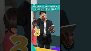 Top 5 Benefits Of Neuroplasticity Exercises For Brain Health shorts [upl. by Ellon]