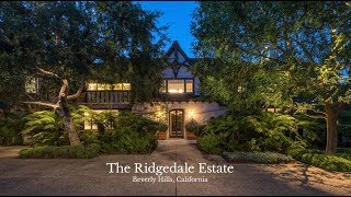 SOLD  The Ridgedale Estate  Beverly Hills [upl. by Nagam]