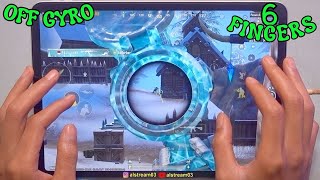 Kerasnya Player Awal Season‼️ IPAD PRO M2 HANDCAM‼️ 6FINGER OFF GYRO⁉️PUBG MOBILE [upl. by Acinomahs]