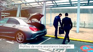 SERVICE VOITURIER BLUE VALET [upl. by Ashwin]