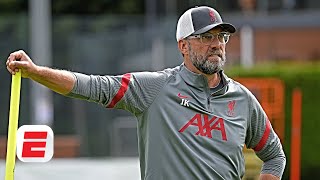 Arsenal vs Liverpool preview Hugely demanding Jurgen Klopp will want to build momentum  ESPN FC [upl. by Yddeg]