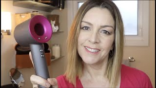 Dyson Supersonic hair dryer Review [upl. by Marih]