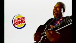 BB King  Burger King Eggwich Commercial [upl. by Car]