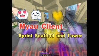 Myau 240925 Update  Sprint Scaffold and Tower [upl. by Mairhpe]