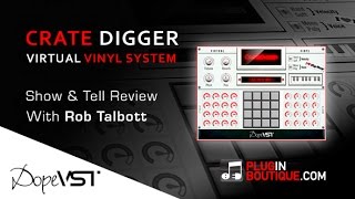 DopeSONIX Crate Digger HipHop PluginVST  Overview [upl. by Tnayrb804]