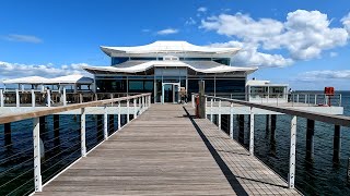 Timmendorfer Strand Ostsee Seebrücke Mikado Garden Tipps Ein Ausflug von Grömitz GoPro 10 4K [upl. by Pitt]