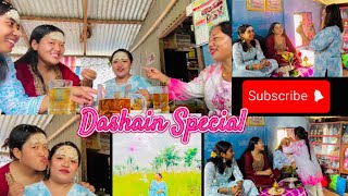 DASHAIN SPECIAL TIKA 🫨SURPRISE DIDA KUTAII KHAIYO ❌FAMILY TIME AFTER 14 MONTHS [upl. by Eibrik]