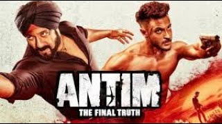 Antim The Final Truth Full Movie  Salman Khan  Aayush Sharma  Mahima Makwana  Review amp Facts [upl. by Setarcos]